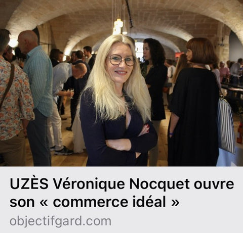 Véronique Nocquet - boutique Uzès