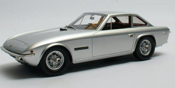 Lamborghini Islero silver metallic 1968 /Cult Models 1/18 ミニカー