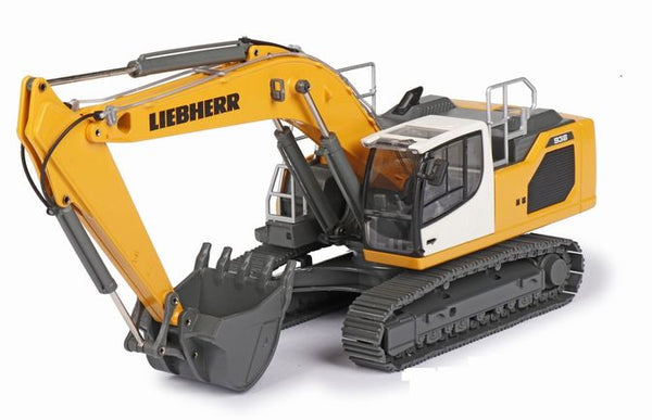 ミニカー 1/50 リープヘル LIEBHERR R922 V Conrad 油圧ショベル