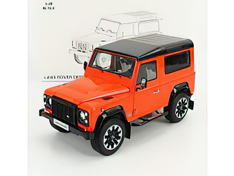 安心 保証 ミニカー1/18 LAND ROVER DEFENDER No.515 - ミニカー