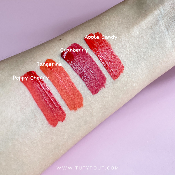 TUTY POUT Cosmetics - vegan & crueltyfree longlasting matte liquid lipstick (rogue)