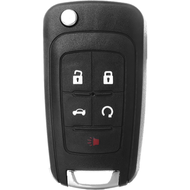 2010 Buick Allure Flipkey Remote PN: 13504204 5912556