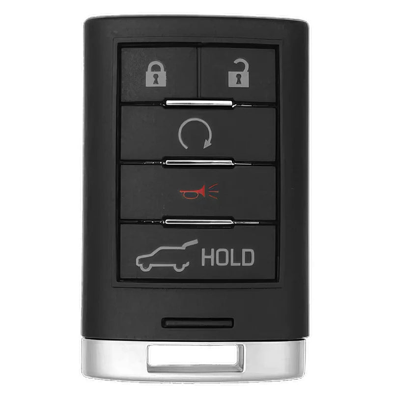 2011 Cadillac SRX Smart Key FCC ID: NBG009768T PN: 22865375