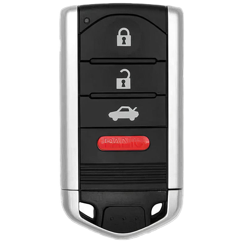 2013 Acura ILX Driver 2 Smart Key Fob PN: 72147-TX6-A11