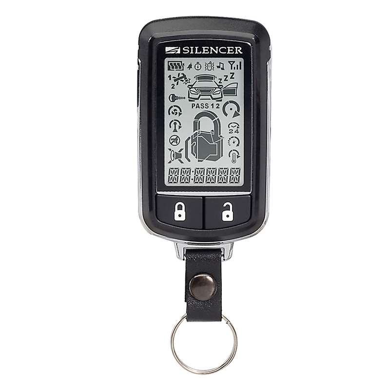 Silencer SLRF92 2Way Keyless Alarm Remote H50TR60