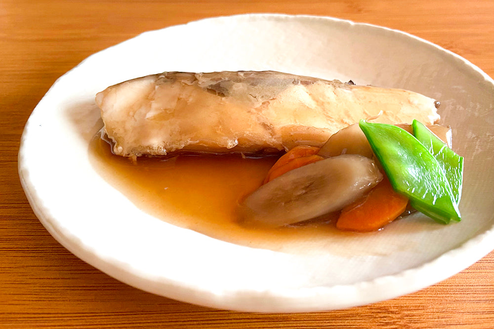 黒ムツとごぼうの煮物のレシピ 料理 作り方 骨取り魚 骨なし魚のオカフーズ Okafoods Onlineshop
