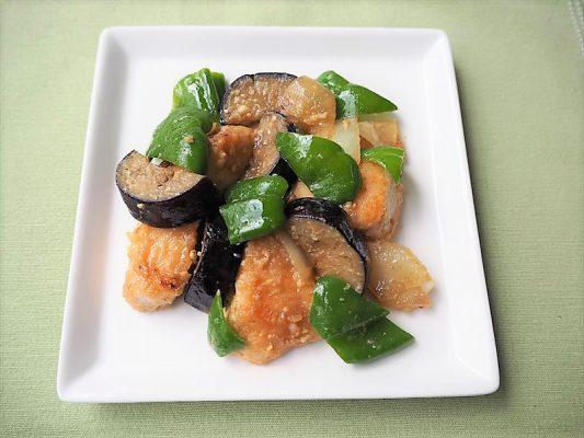 マカジキと野菜のみそ炒めのレシピ 料理 作り方 骨取り魚 骨なし魚のオカフーズ Okafoods Onlineshop