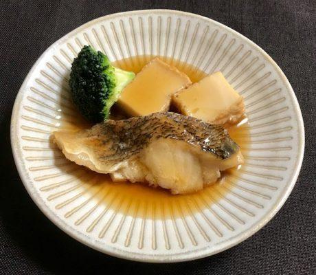 メバルと厚揚げの煮物のレシピ 料理 作り方 骨取り魚 骨なし魚のオカフーズ Okafoods Onlineshop