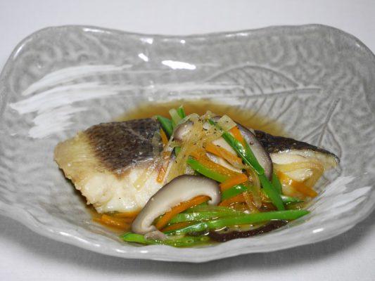 メヌケの沢煮のレシピ 料理 作り方 骨取り魚 骨なし魚のオカフーズ Okafoods Onlineshop