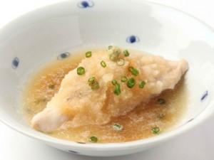 シイラのわさびおろし煮のレシピ 料理 作り方 骨取り魚 骨なし魚のオカフーズ Okafoods Onlineshop