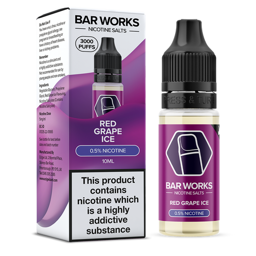 Gummy Grape Nic Salt by Ice Blox 10ml