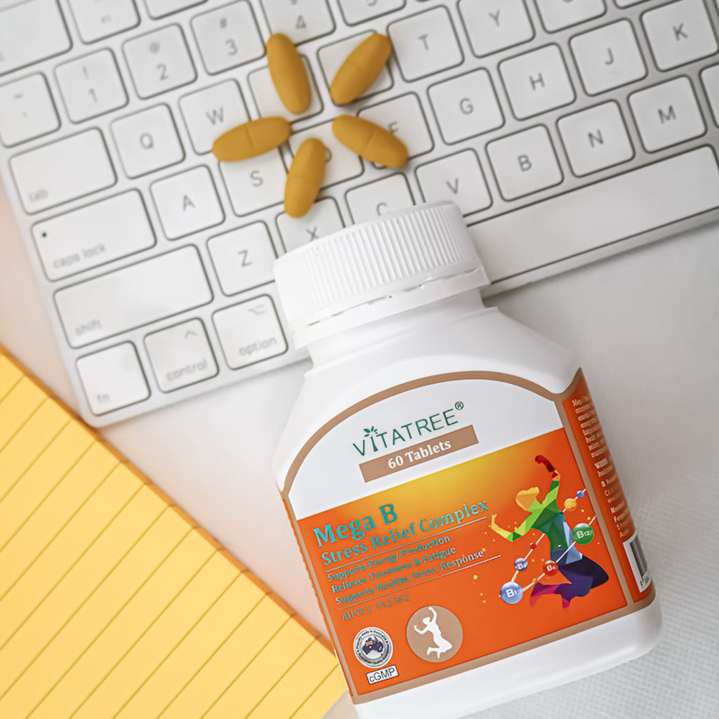 Vitatree Mega B Stress Relief Complex