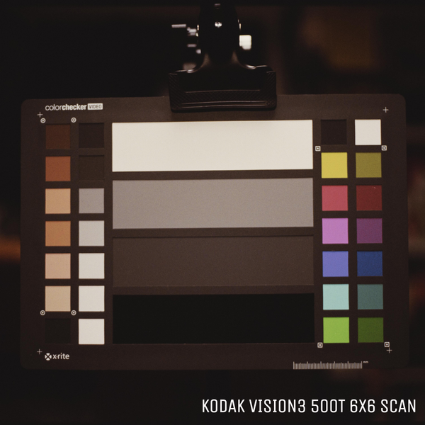 Kodak Vision3 500T Scan