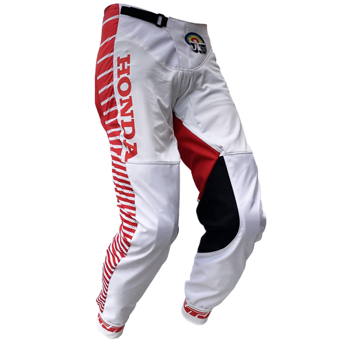 HONDA JT RACING FLO FORM RETRO PANTS 1981 MXDN AUTHENTIC- PICK SIZE