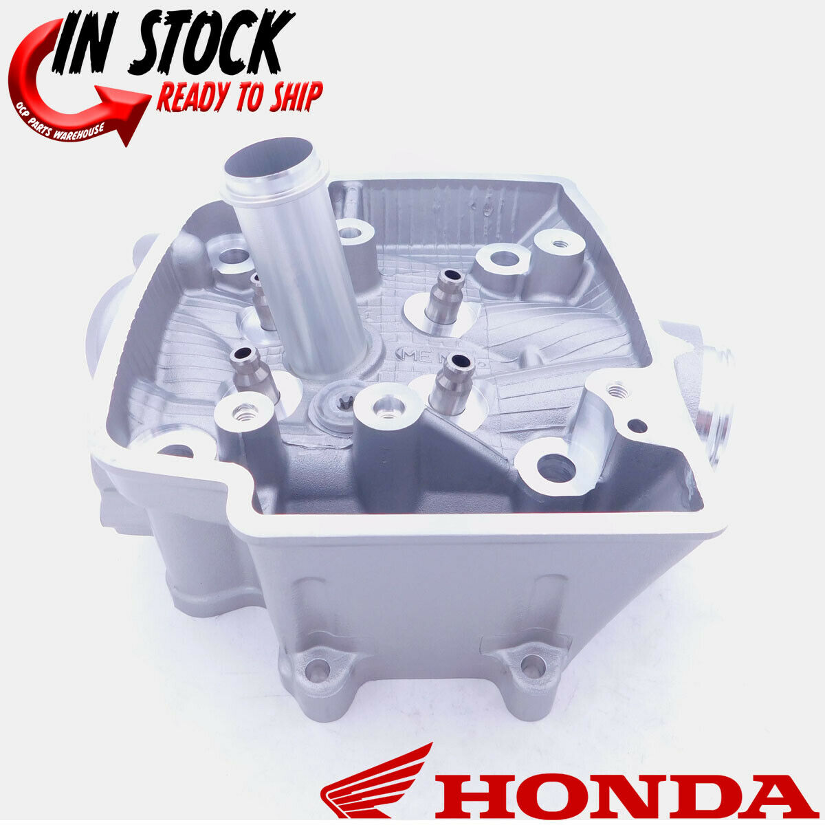 HONDA CYLINDER HEAD 2007 - 2008 CRF450R GENUINE OEM NEW 12200-MEN-A00