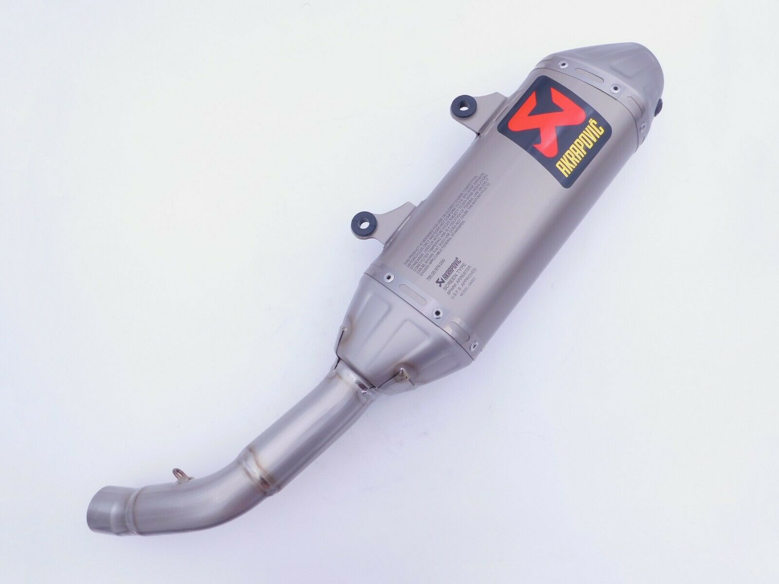 AKRAPOVIC HUSQVARNA KTM GASGAS SLIPON MUFFLER FC250 FC450 FS450 FX450 EX MC OEM