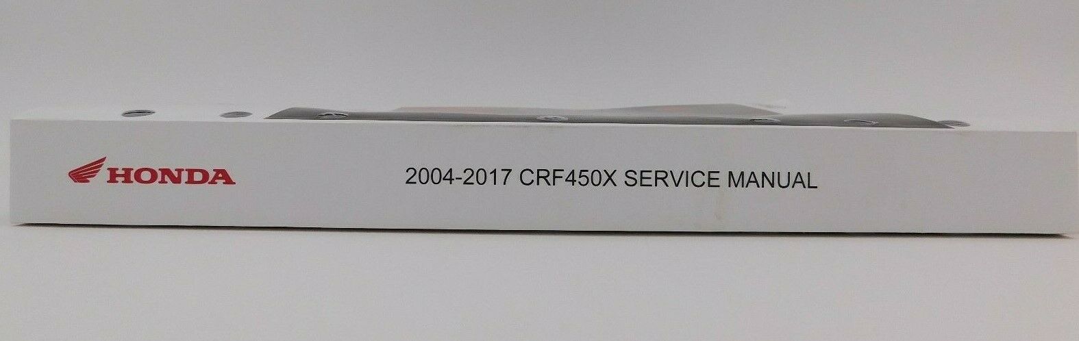 New Genuine Honda Service Manual 2005-2017 CRF450 X OEM Shop Repair Book 61MEY10