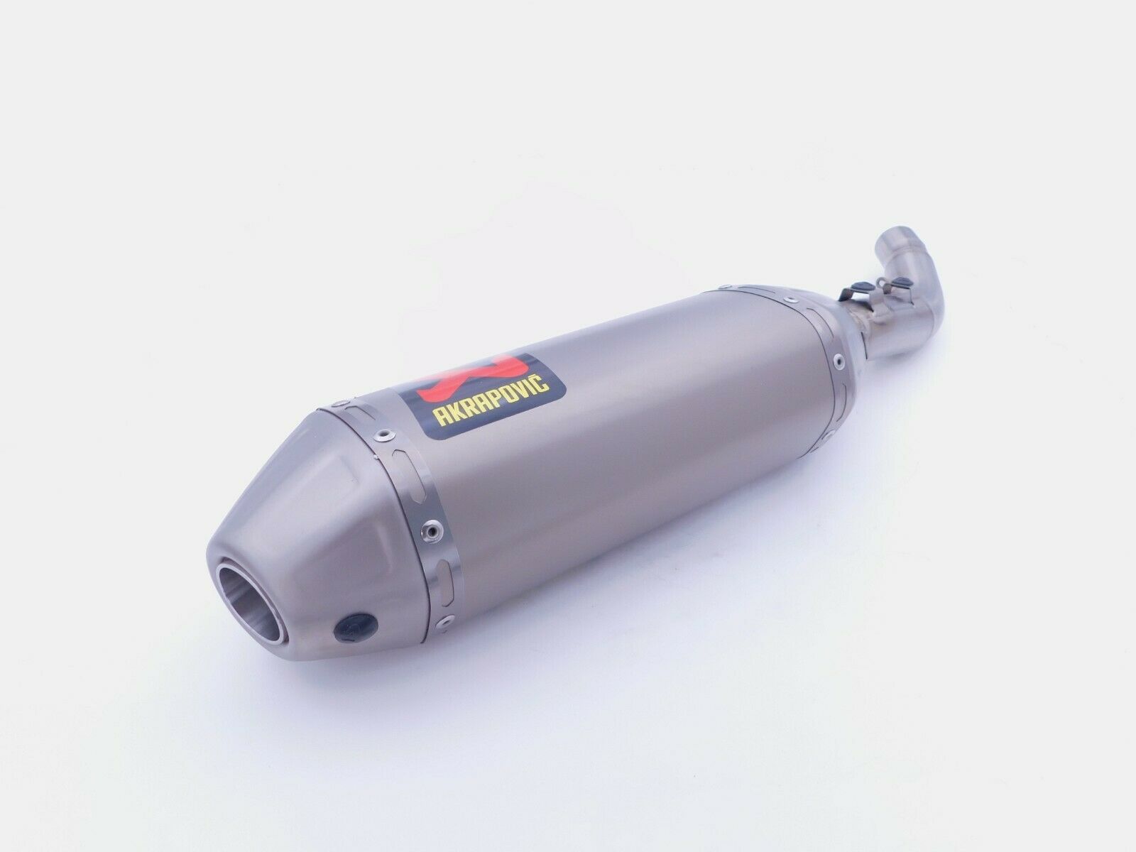 AKRAPOVIC HUSQVARNA KTM GASGAS SLIPON MUFFLER FC250 FC450 FS450 FX450 EX MC OEM