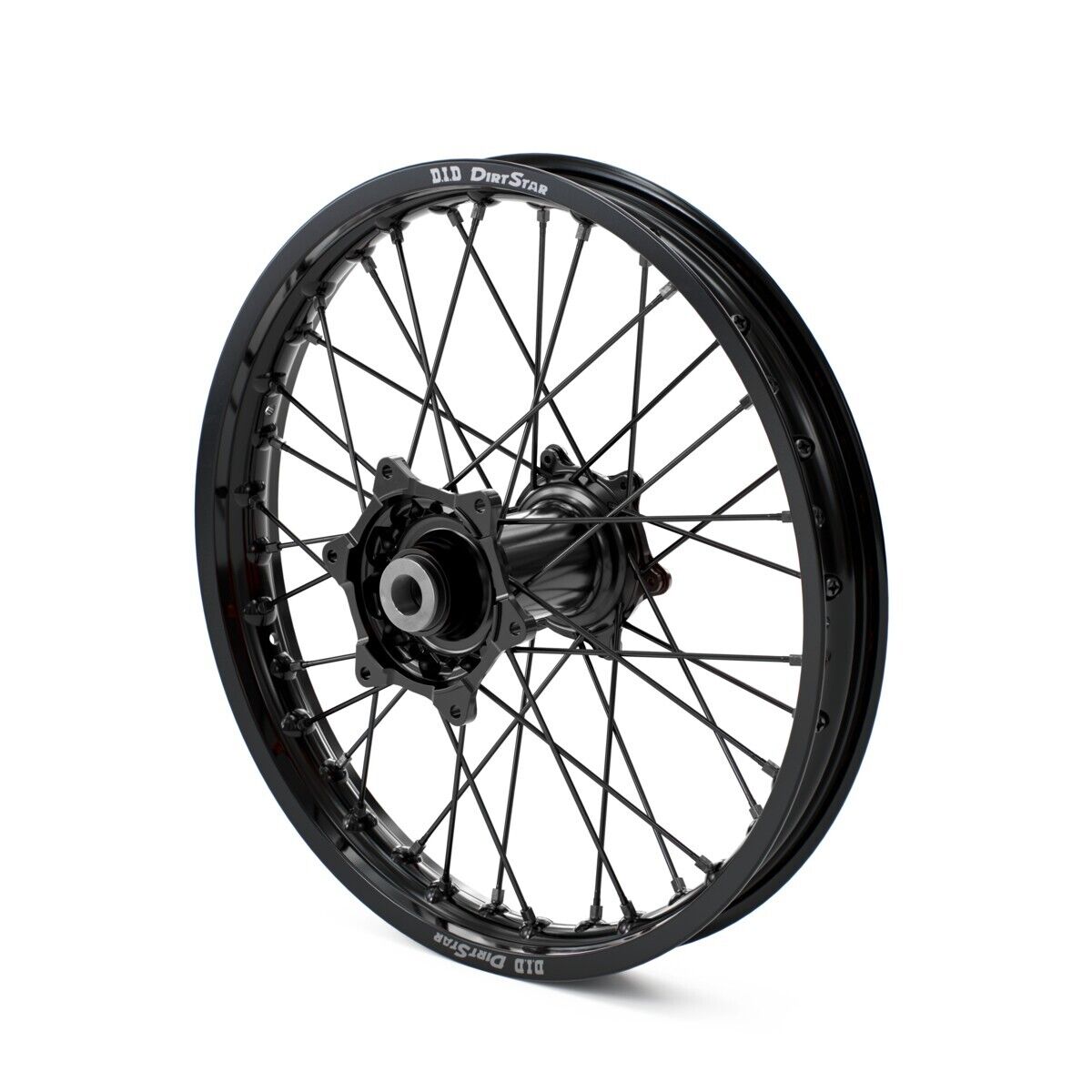 Husqvarna GAS GAS FACTORY REAR WHEEL 2.15X18" Black/Anodized Black DID Dirtstar