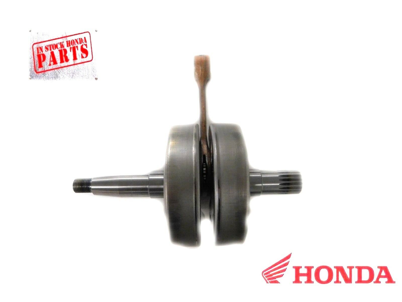 New Genuine Honda Crankshaft 1990-2004 CR125R OEM Crank Connector Rod