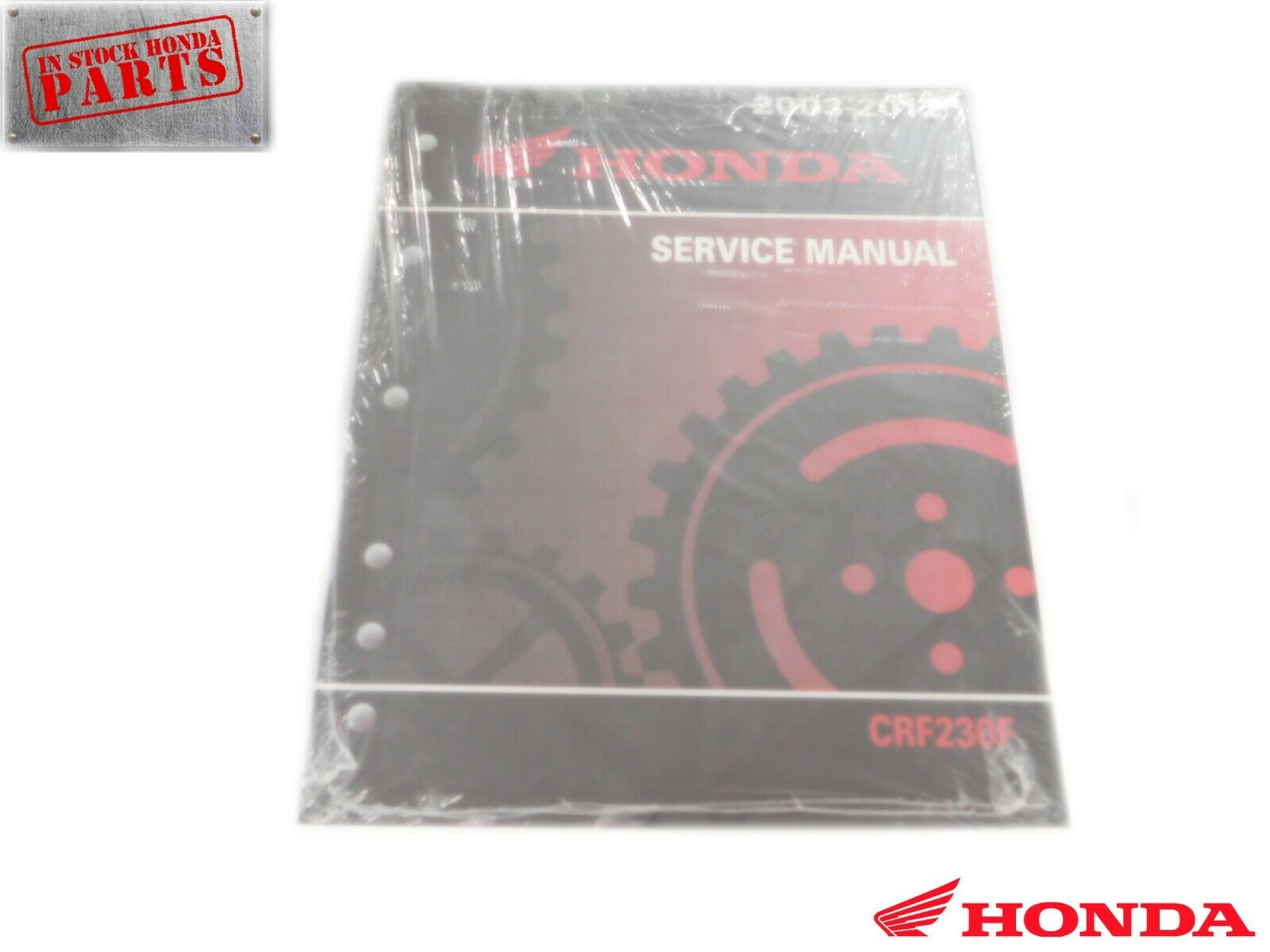 New Service Manual 2003-2014 CRF230F OEM Honda Shop Repair Maintenance Book