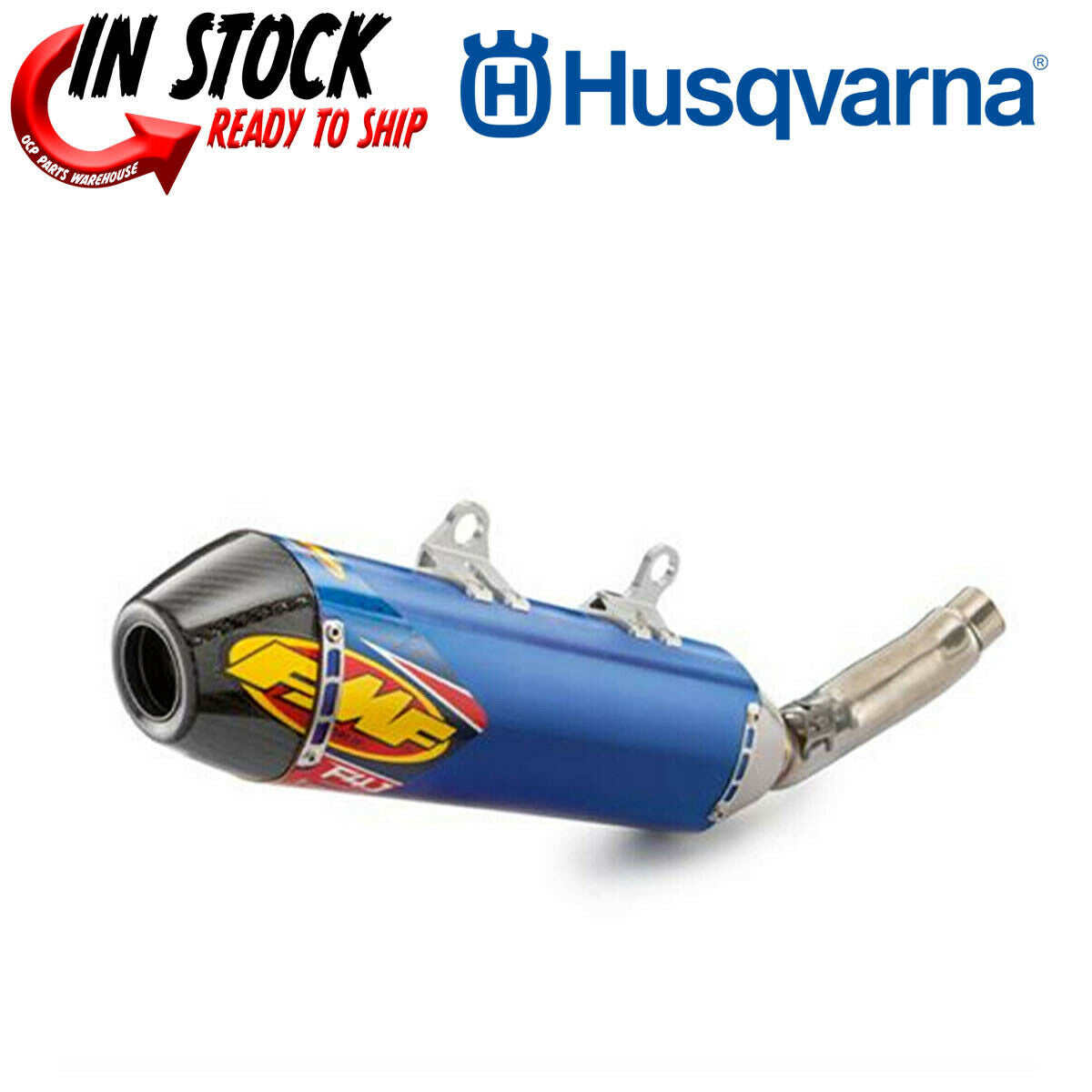 HUSQVARNA KTM FMF FACTORY 4.1 RCT MUFFLER 2019 - 2022 FC250 250 SX-F OEM NEW