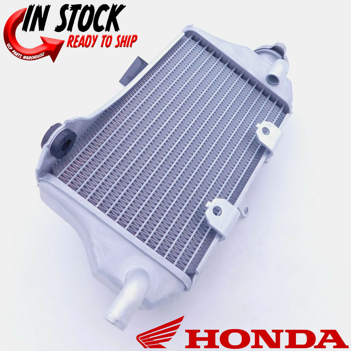 HONDA RIGHT RADIATOR  2019-2021 CRF450L CRF450X CRF450RL GENUINE OEM NEW