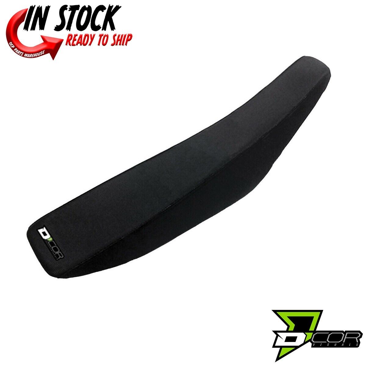 D'COR Gripper Seat Cover Black 0821-3185