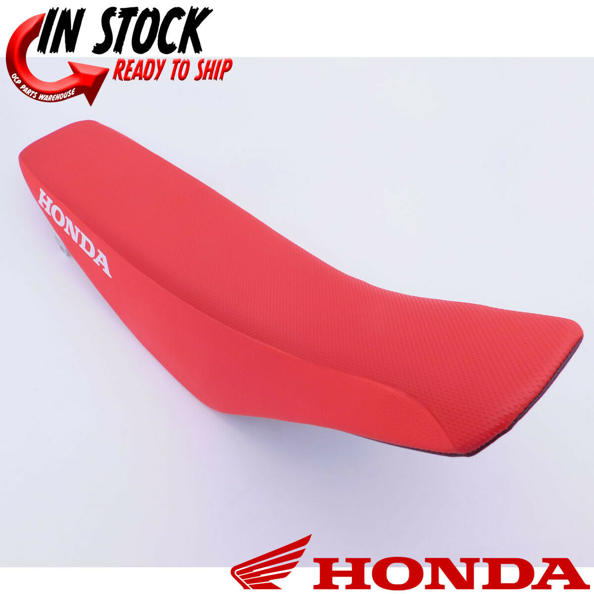 HONDA SEAT COMPLETE WITH PAN FOAM  2009-2021 CRF150 R RB GENUINE OEM NEW