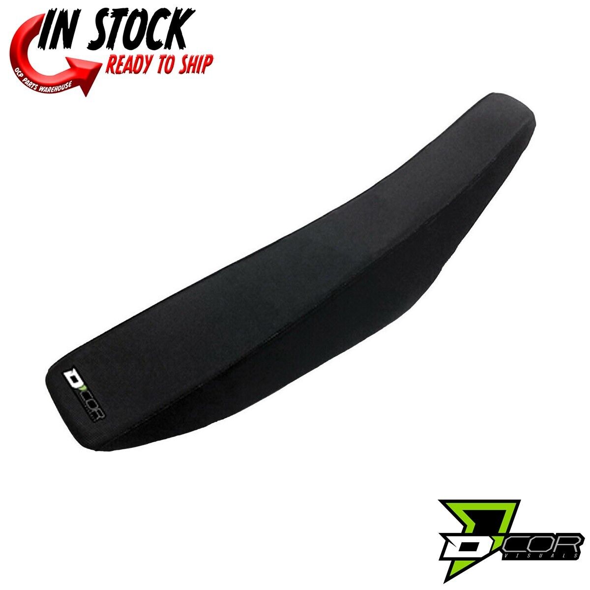 D'COR Gripper Seat Cover Black 0821-3137