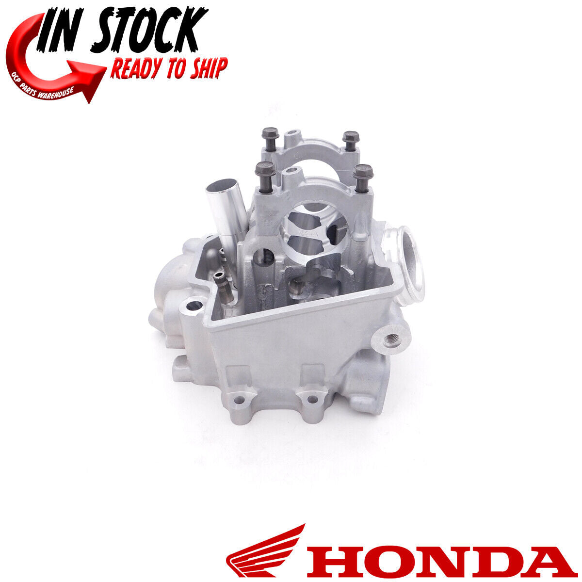 HONDA CYLINDER HEAD ASSEMBLY 2016-2017 CRF250R OEM NEW 12010-KRN-B10