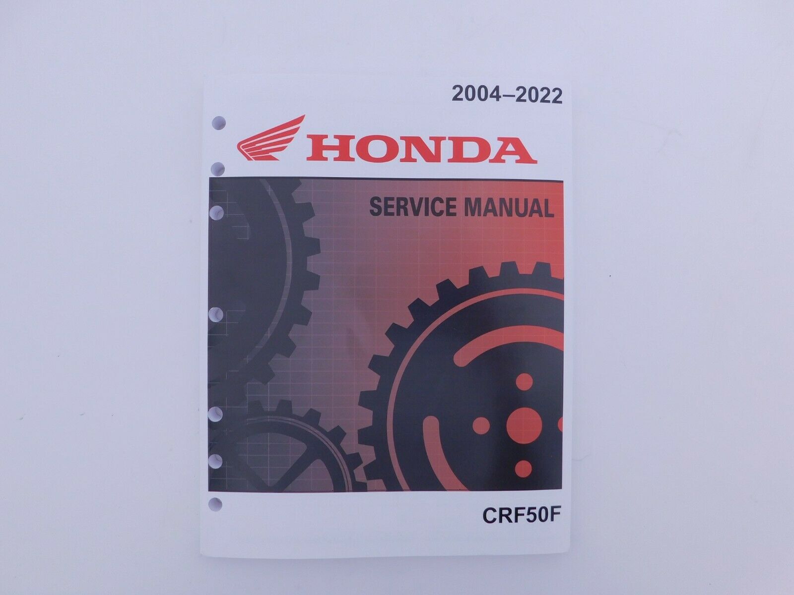 Honda Service Mechanic Shop Manual 2004-2022 CRF50F Genuine OEM
