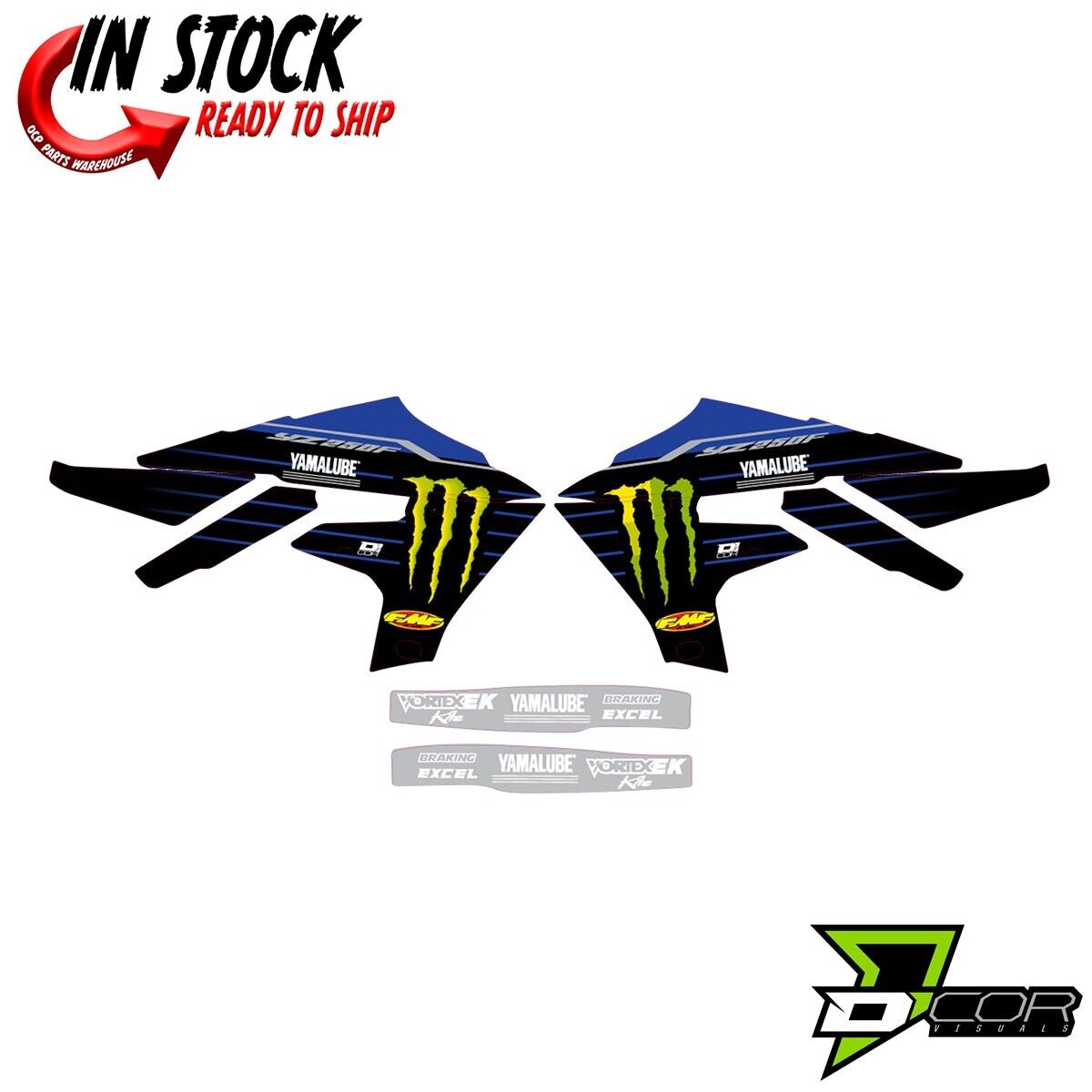 D'COR 2022 Star Racing Graphics Kit 4302-6766