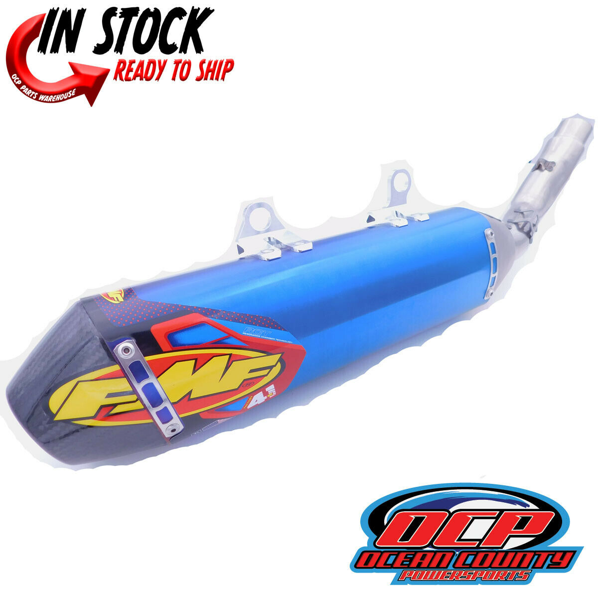 FMF Factory 4.1 RCT silencer - 79505979003 HUSKY KTM GAS GAS FMF#045629