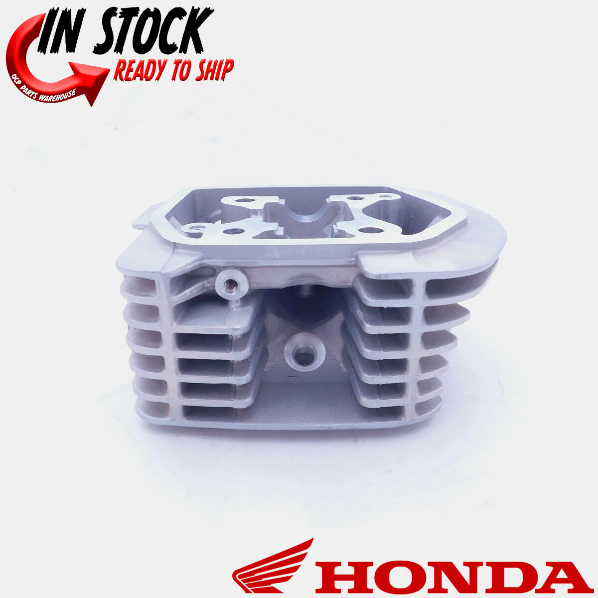 HONDA CYLINDER HEAD 2001-2003 XR100R / 2004-2013 CRF100F / OEM NEW 12200-KN4-A61