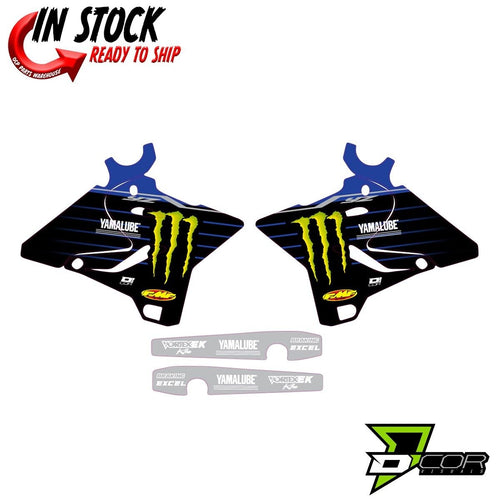 D'COR 2022 Star Shroud Graphics Yamaha YZ 125 250 2015-2021 NEW