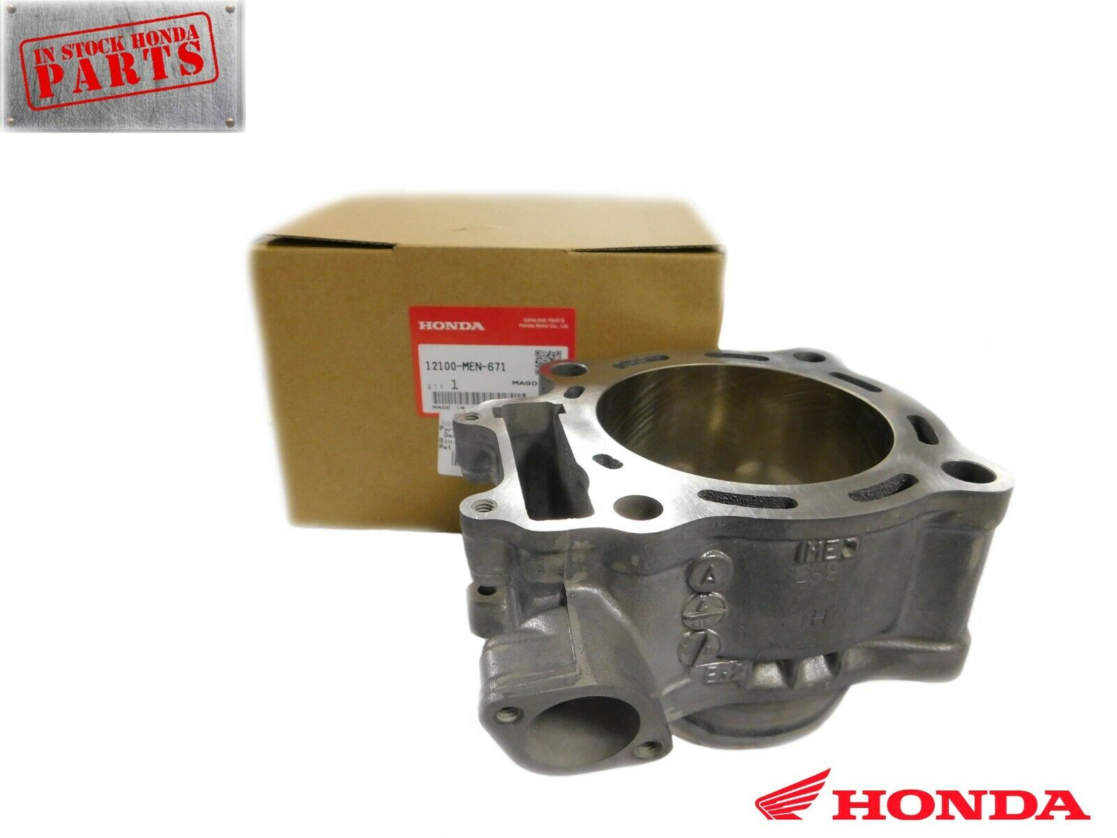 04-08 CRF450R 2004-2008 CRF450 CRF 450 GENUINE OEM Honda Cylinder 12100-MEN-671