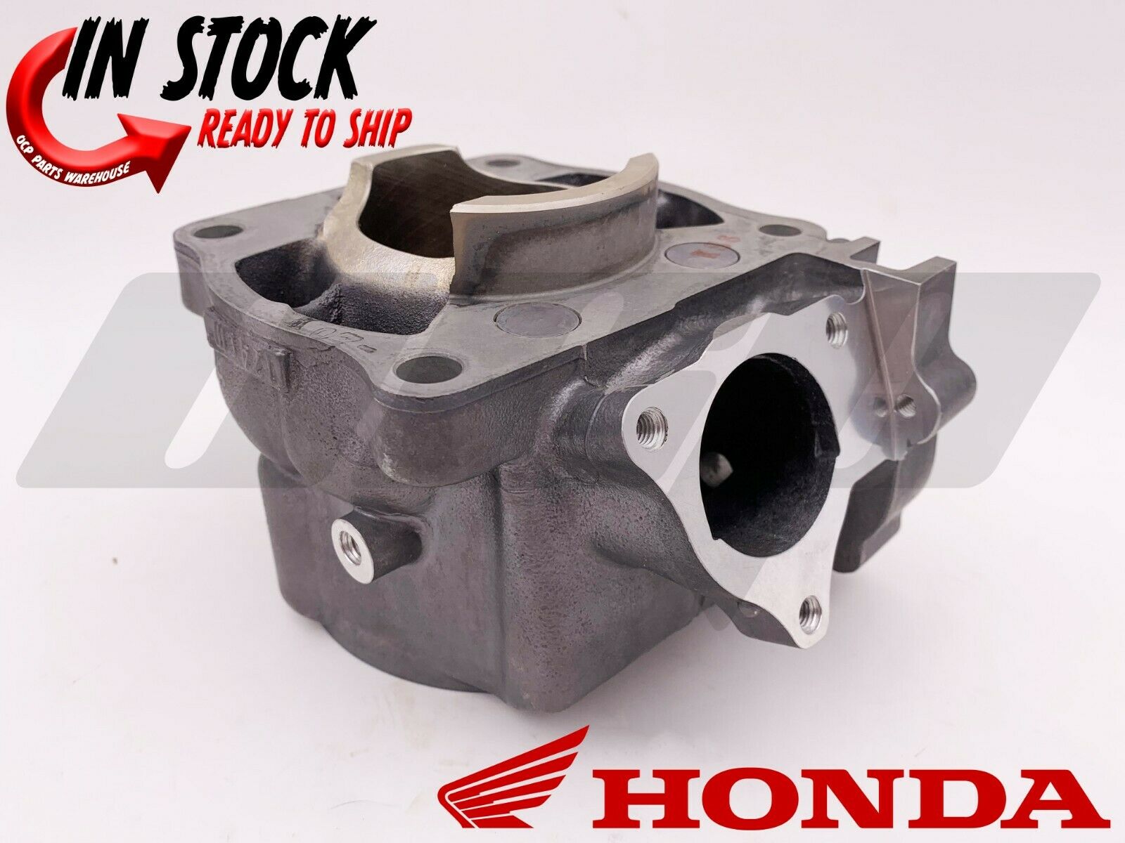 Honda 2000 - 2001 CR125R OEM Cylinder Jug Assembly 12110-KZ4-L10