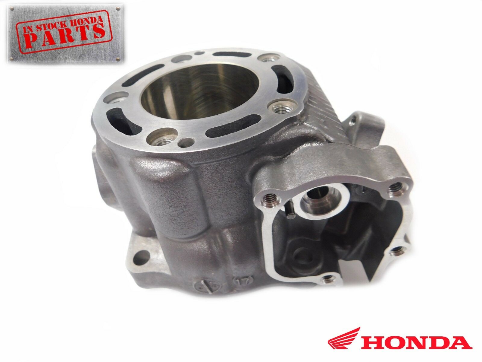 GENUINE HONDA OEM 2002 CR125R CYLINDER JUG 12110-KZ4-L20