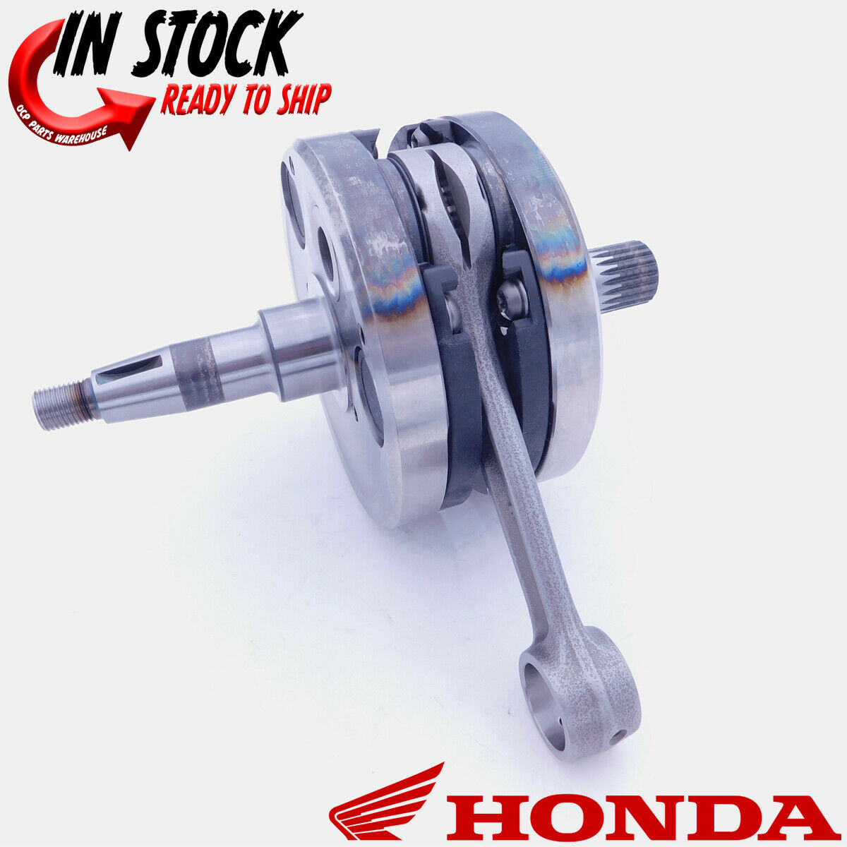 HONDA CRANKSHAFT 2005-2007 CR250R OEM GENUINE NEW 13300-KSK-730