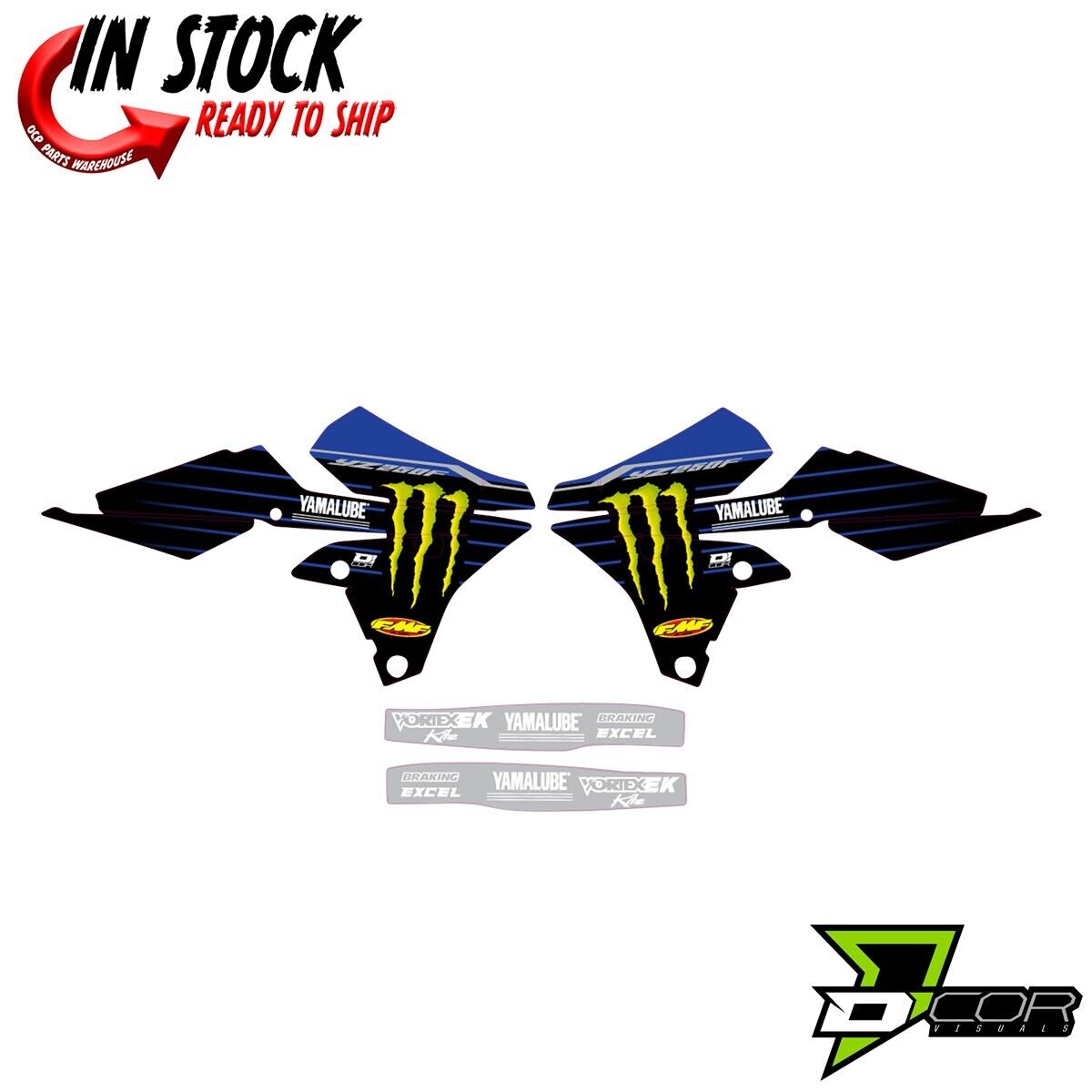 D'COR 2022 Star Racing Graphics Kit 4302-6765