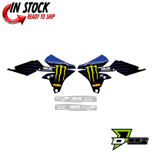 D'COR 2022 Star Shroud Graphics Yamaha YZ450F YZ 450F 2014-2017 NEW