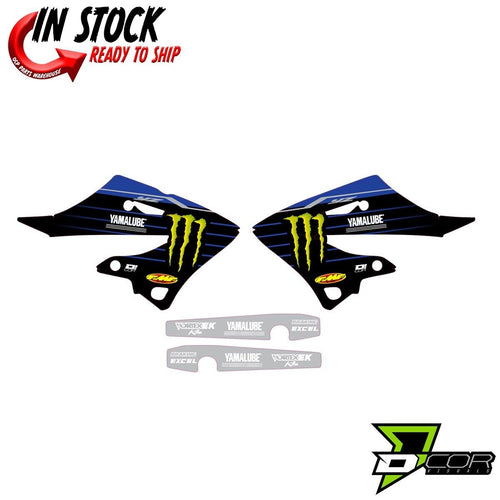 D'COR 2022 Shroud Graphics Yamaha YZ 125/250 2022 NEW