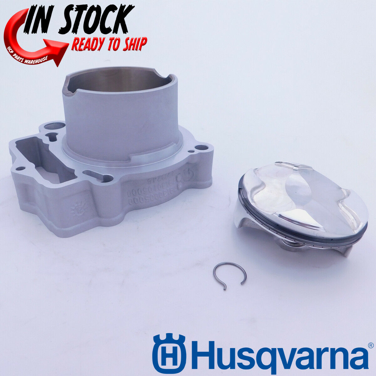 HUSQVARNA KTM TOP END CYLINDER PISTON KIT 15-22 250SXF 250XC-F 15-20 FC250 OEM