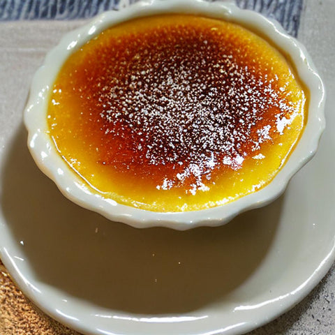 Vanilla Bean Crème Brûlée