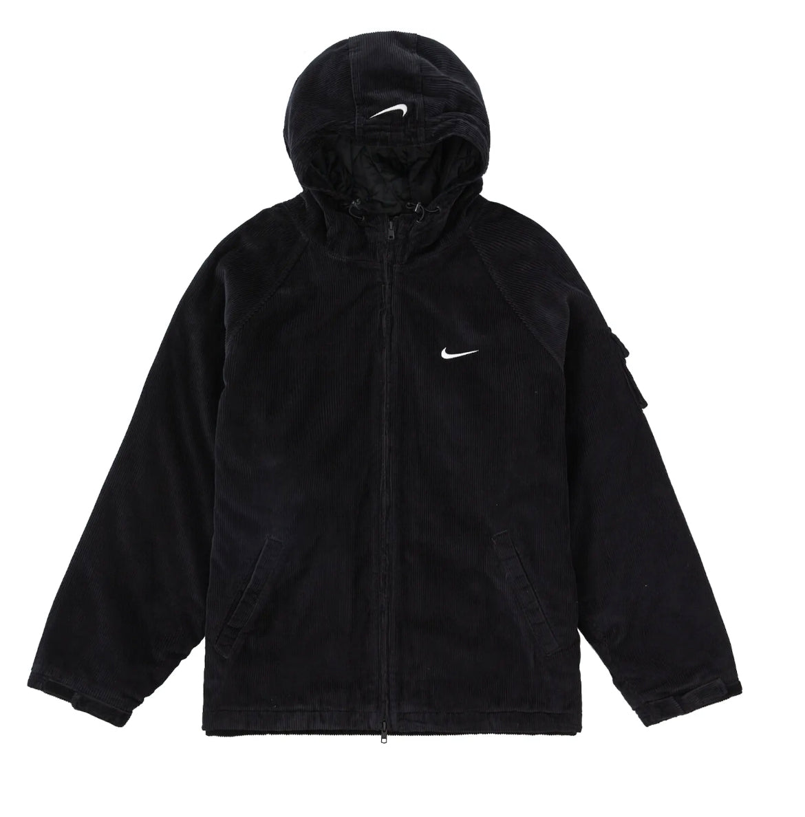 Supreme Nike Arc Corduroy Hooded Jacket-