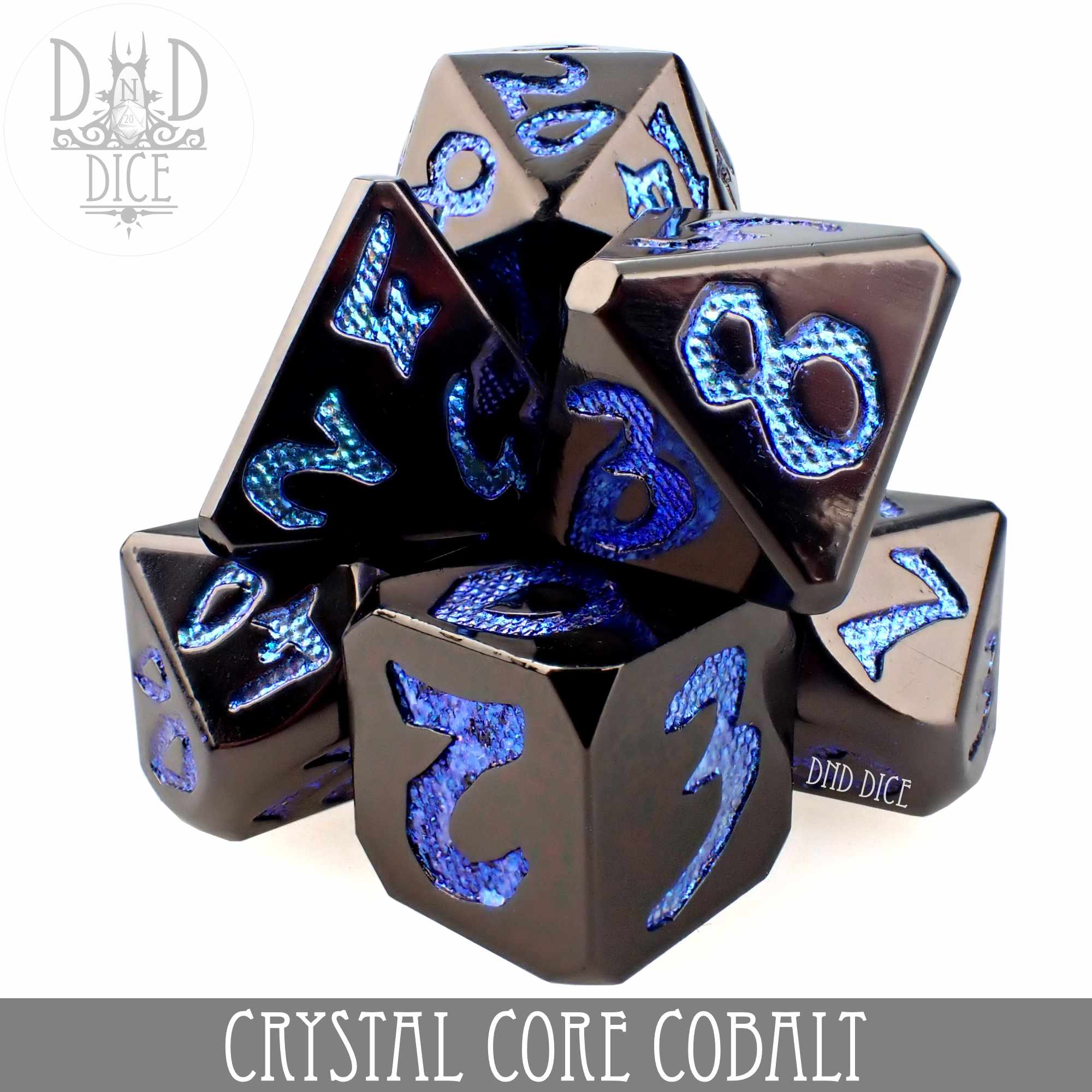 Ring of Splendor Metal Dice Set