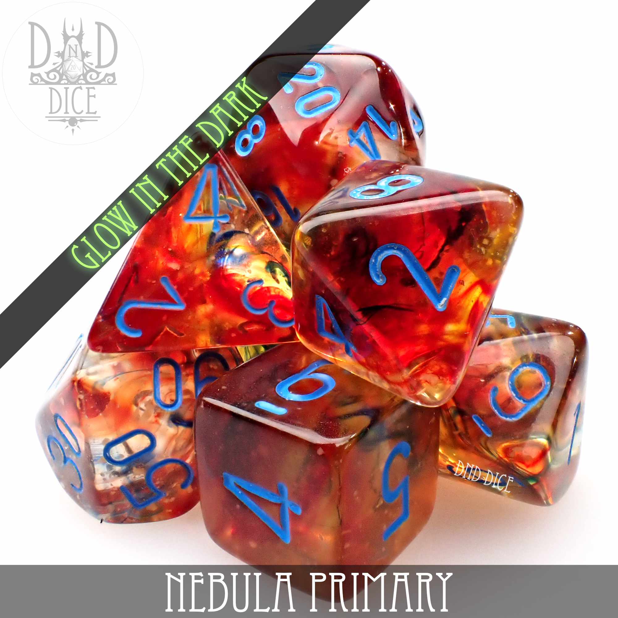 Nebula Primary Glow in the Dark