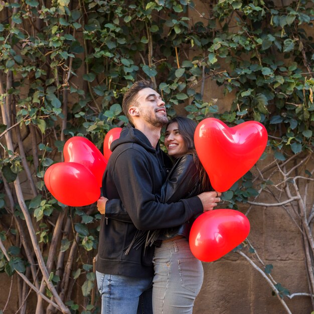 Balloon Bouquet Anniversary Gift for Him