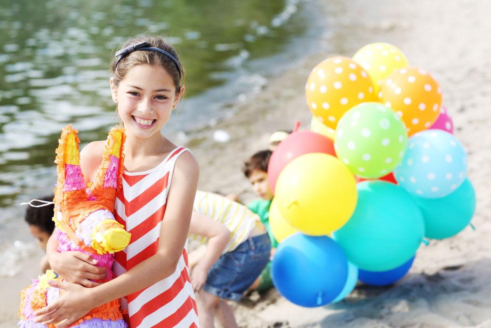 Beach Bash Kids Birthday in Dubai Celebration Ideas
